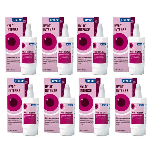 Hylo Intense Augentropfen 10 ml, 8er-Pack