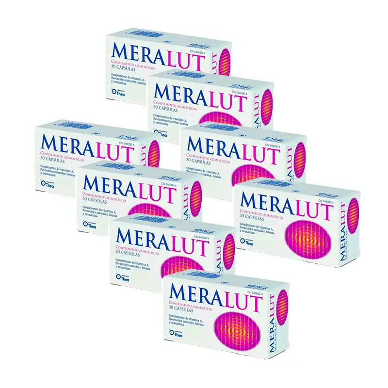 Meralut, 8 X 30 Kapseln
