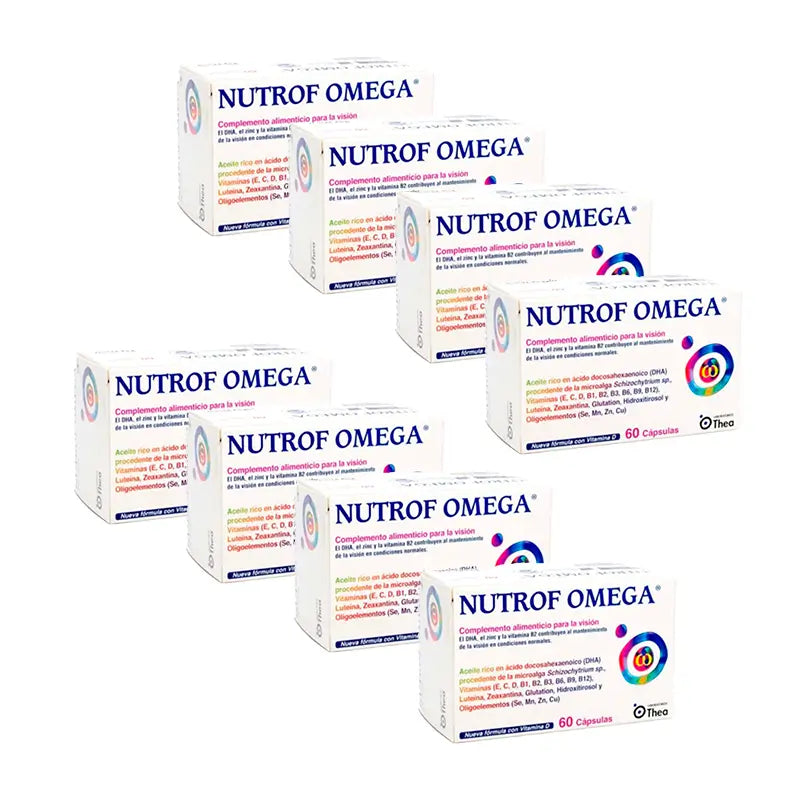 Nutrof Omega, 8 x 60 Kapseln