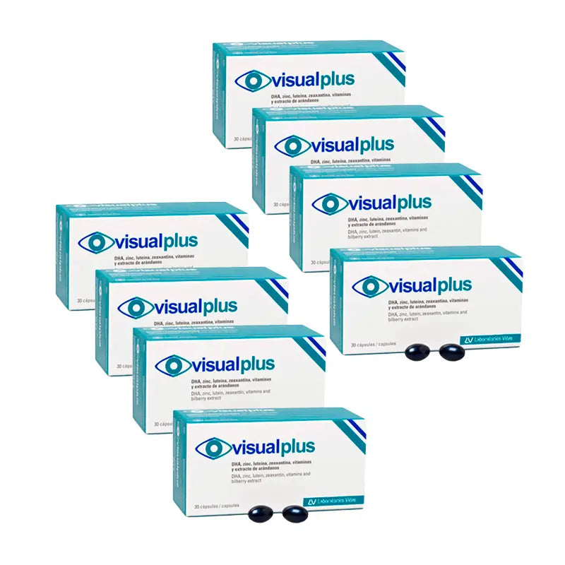 Packung 8 Visualplus, 30 Kapseln