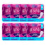 Ausonia Pack Discreet Maxi Compresas Pérdidas, 8X10 Unidades