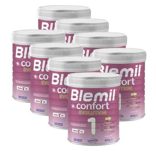 Blemil 1 Comfort Evolution, Packung 8x800g