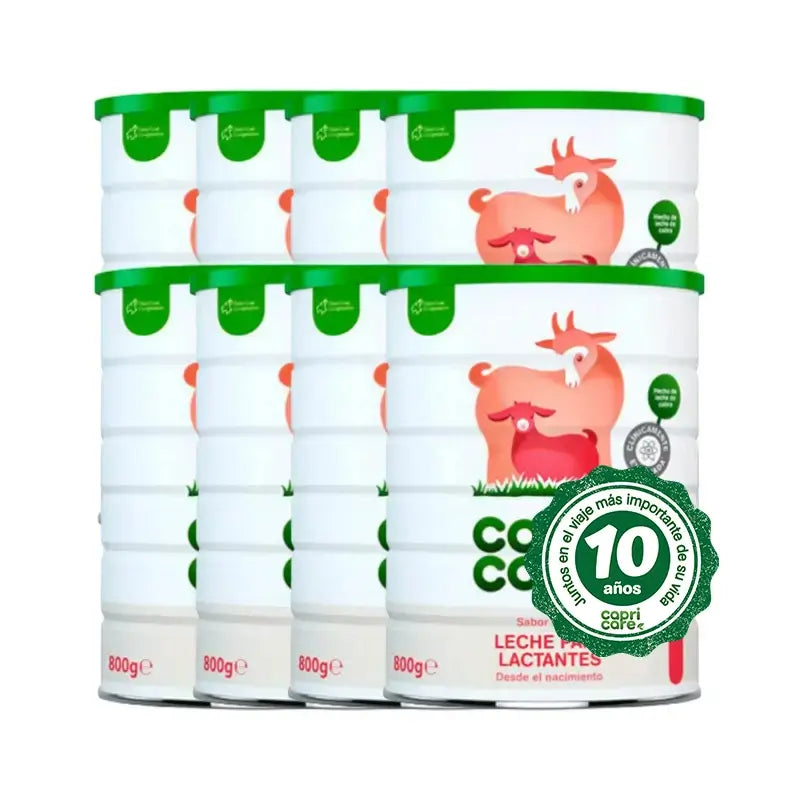 Capricare 1 Milch für Säuglinge, Packung 8 X 800 g