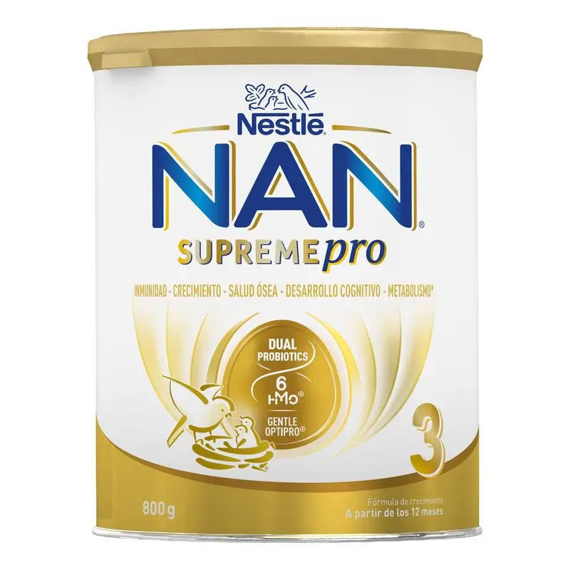 Nestlé Nan Supreme Pro 3 Aufwuchsmilch, 8X800g