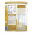 Nestlé Nan Supreme Pro 3 Aufwuchsmilch, 8X800g