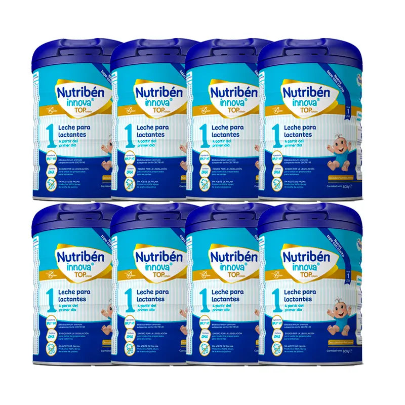 Nutribén Innova 1 Top Protein Starter Milch, 8 X 800 g