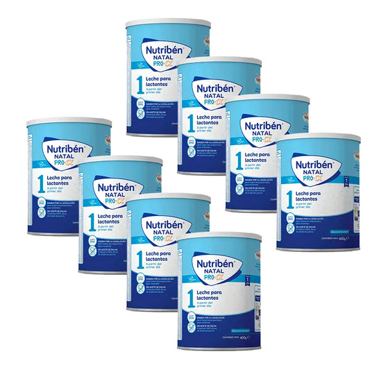 Nutribén Natal Pro-Alpha Milch Starter, 8 X 400g