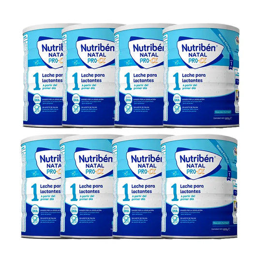 Nutribén Natal Pro-Alpha Milch Starter, 8 X 800 g