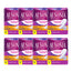 Ausonia Pack Diskreter Urinverlust Pads für Frauen Extra, 8 x 12 Einheiten