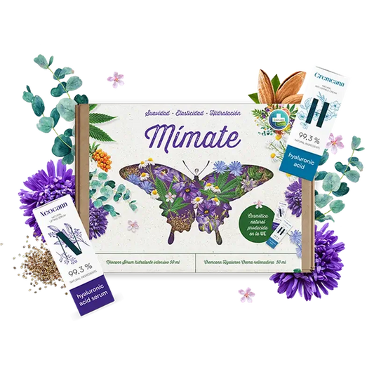 Annabis Pack Mímate, Intensive Anti-Ageing- und Feuchtigkeitskur, 50ml + 50 ml