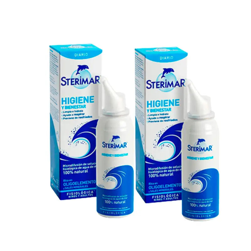 Sterimar Hygiene & Wellness Economy Pack, 2x100 ml
