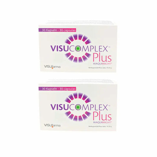 Visucomplex Plus 60 Savings Pack