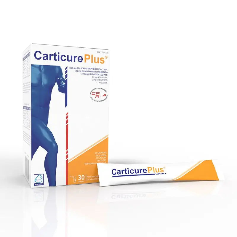 Arafarma Carticure Plus, 3 x 30 Umschläge
