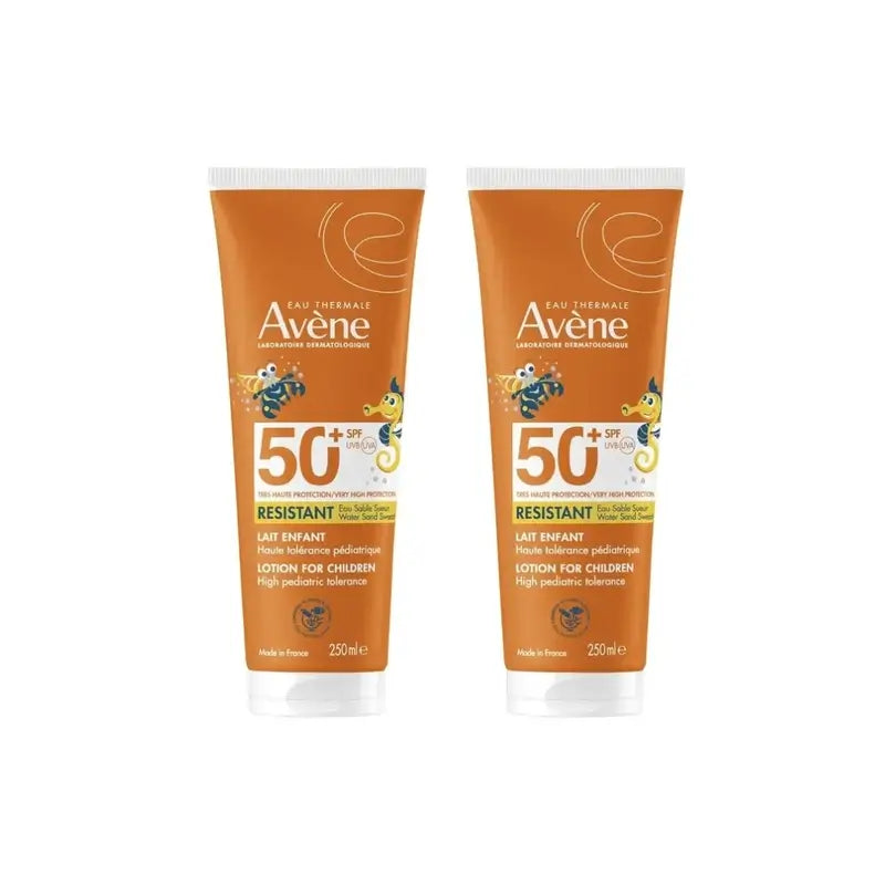 Avène Kinder-Sonnenschutz-Milch SPF 50 + 2x250 ml