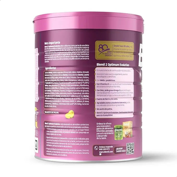 Blemil Optimum Evolution 2 Formel, 2X800g