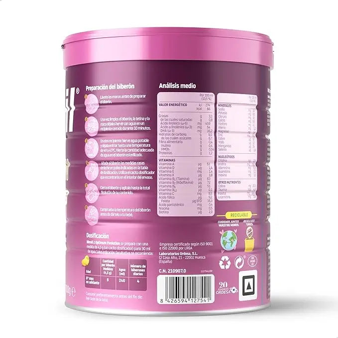 Blemil Optimum Evolution 2 Formel, 2X800g