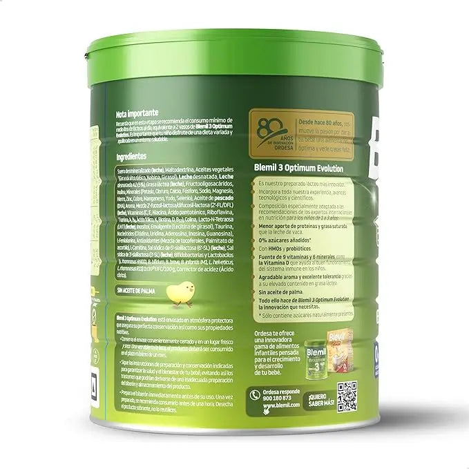 Blemil Optimum Evolution 3 Aufwuchermilch, 6X800g