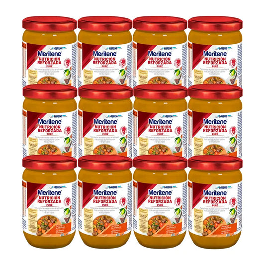 Meritene Reines Kalbfleisch a la Jardinera, Packung 12x300g