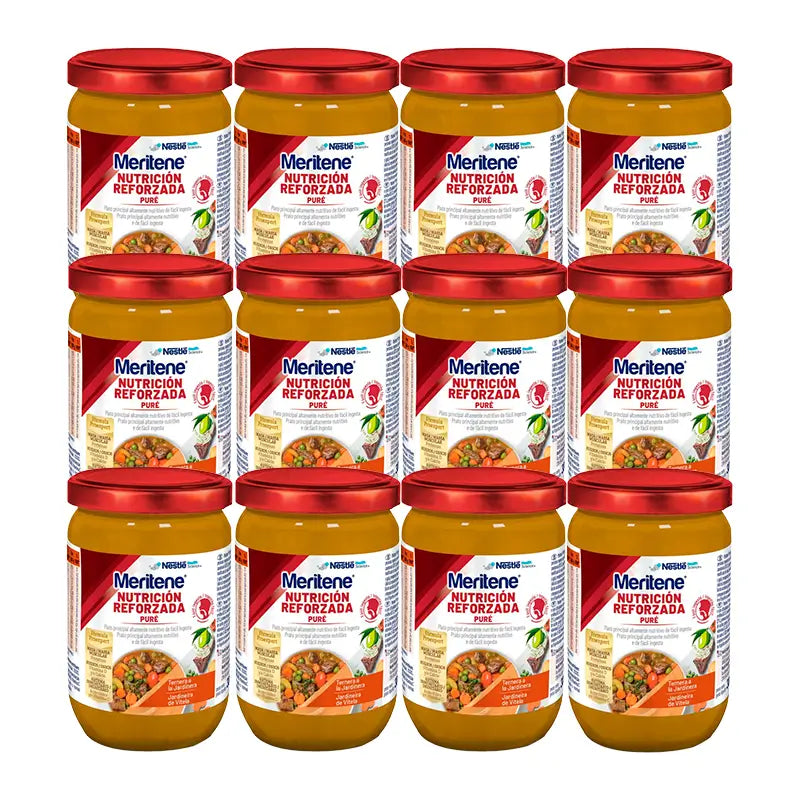 Pack of Meritene Pure Veal a la Jardinera 12x300g
