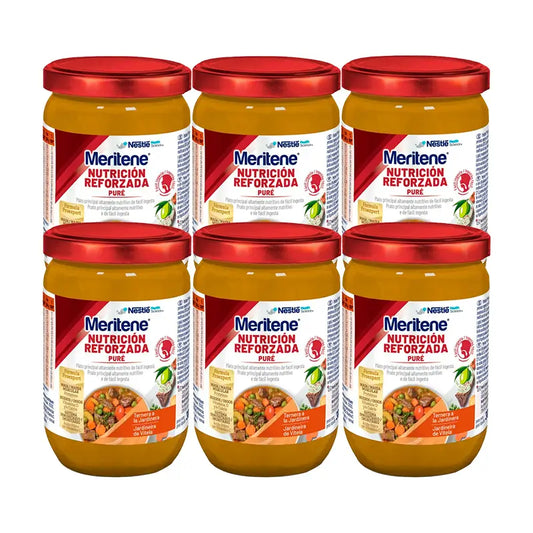 Meritene Reines Kalbfleisch a la Jardinera, 6x300g