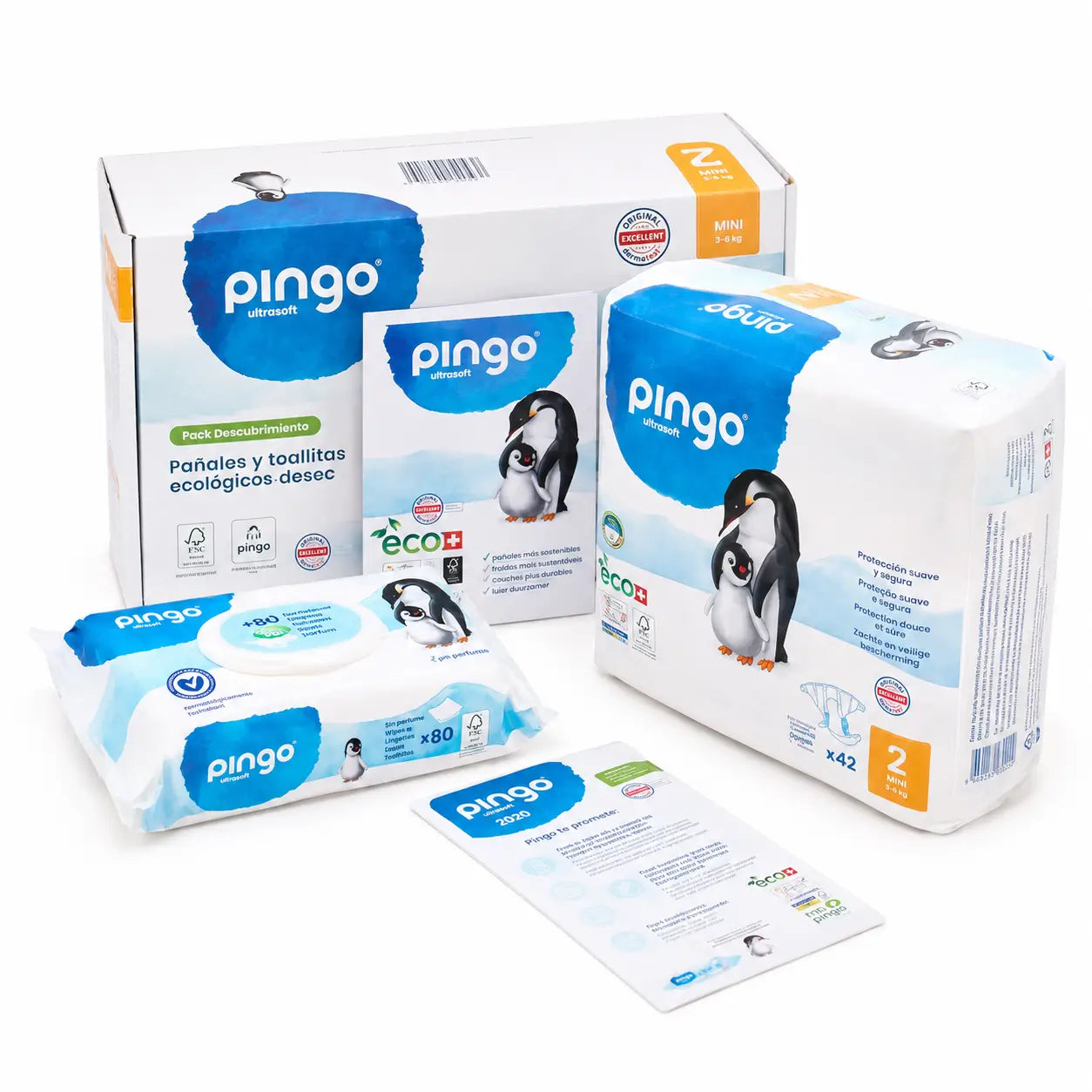Pingo Discovery Windelpaket Größe 2