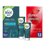 Packung Durex Total Contact 12 Stück + Veet Men Intimbereich Kit