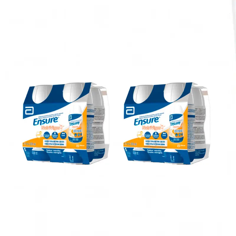 Ensure Nutrivigor Vanilla Shake Pack, 8x220 Ml