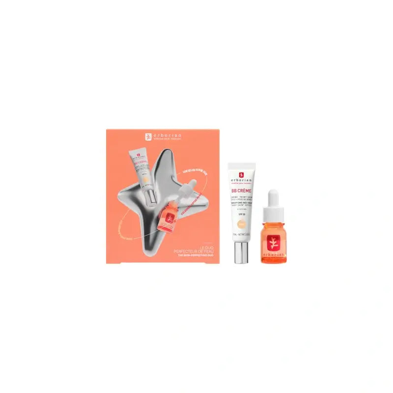 Erborian BB Crème Nude + Skin Therapy Light Set