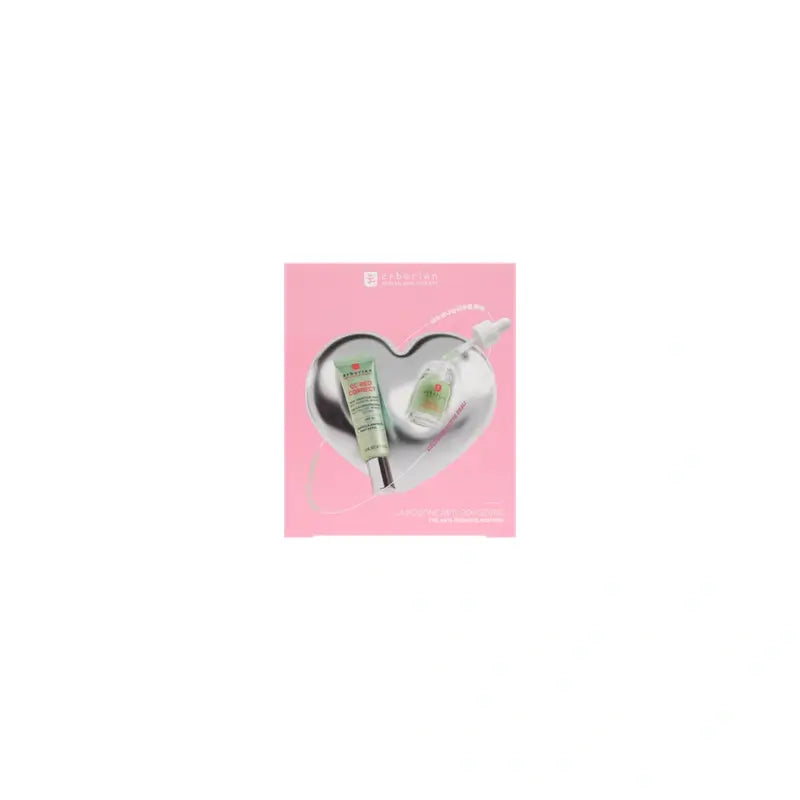 Erborian-Set: Centella Red Serum + CC Red Correct