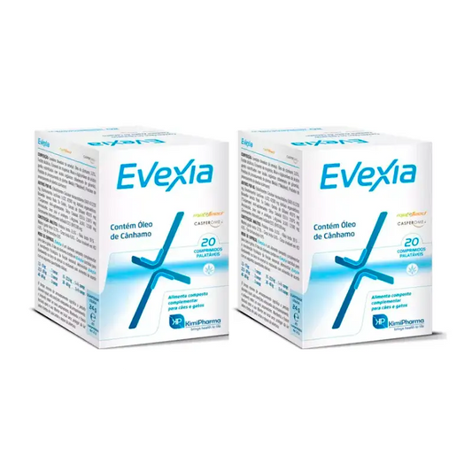 Evexia, Packung 2 x 20 Tabletten