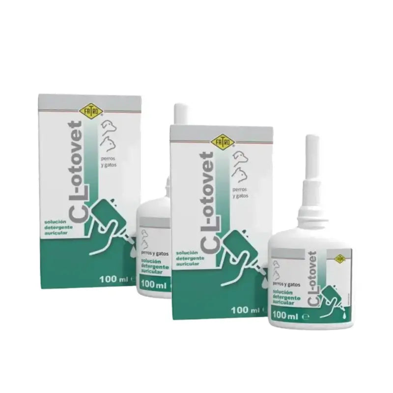 Fatro Cl-Otovet, 100 ml, 2er-Pack