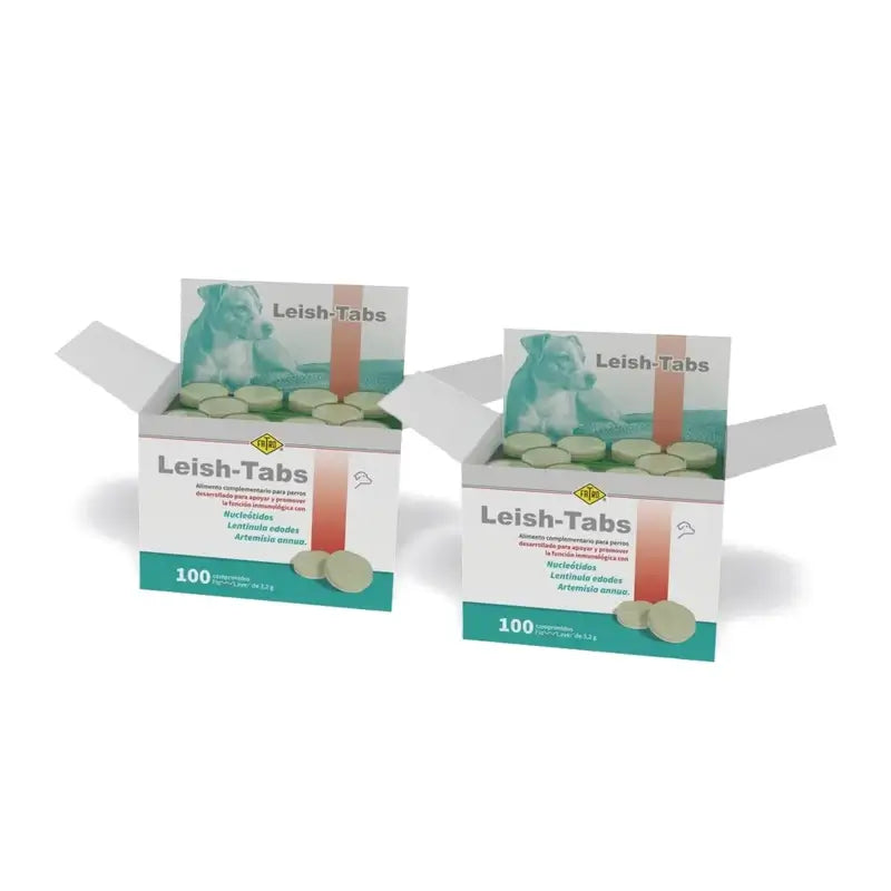 Fatro Leish-Tabs, 100 Tabletten, 2er-Packung