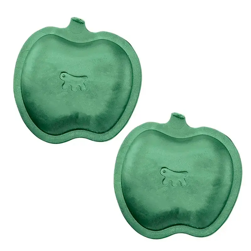 Ferplast Snack Goodbite Tiny Natural Snack Apfel, Packung 2 Stück