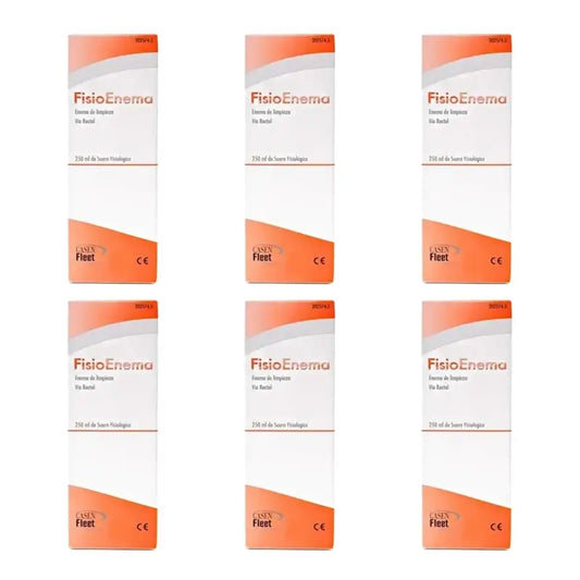 Fisioenema 6 × 250 ml