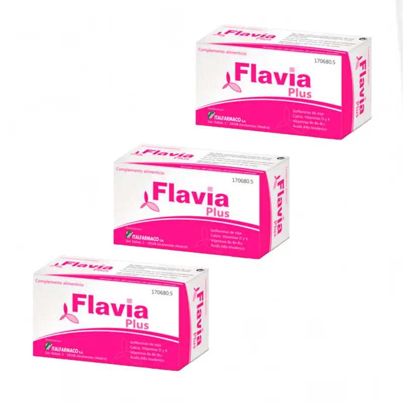 Flavia Plus Nutraceutical, Packung 3x30 Kapseln