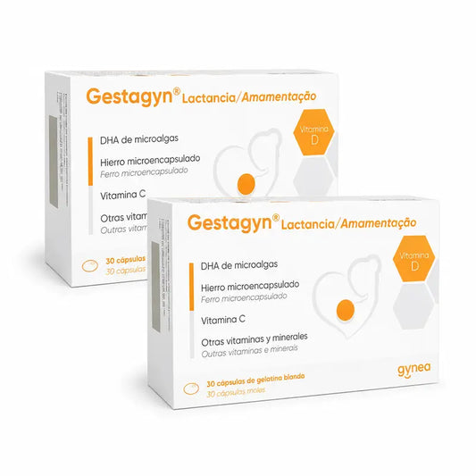 Gestagyn Breastfeeding, Pack 2 X 30 Capsules