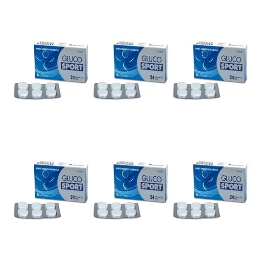 Glucosport Tabletten 2,5 g, 6 x 24 Tabletten