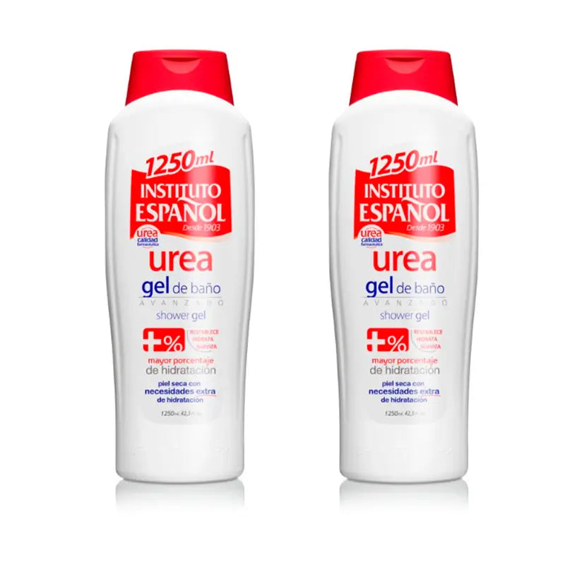 Packung Instituto Español Urea Gel , 2x1250 ml