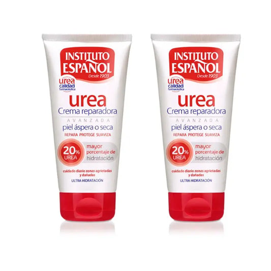 Packung Instituto Español 20% Urea Creme Tube , 2x150 ml