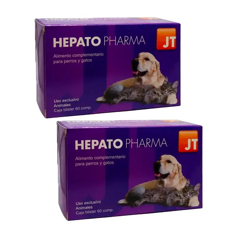 JTPharma Hepato Pharma, Packung 2 x 60 Tabletten