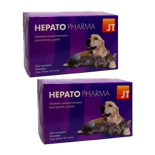 JTPharma Hepato Pharma, Packung 2 x 60 Tabletten