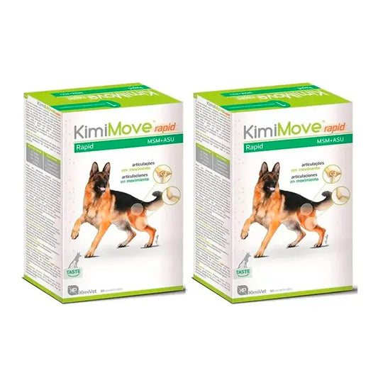 Kimimove Rapid, Packung 60 x 2 Tabletten