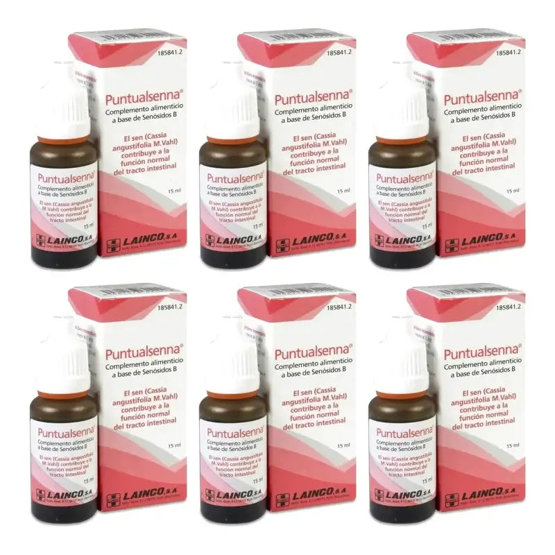 Lainco Puntualsenna, 6 × 15 ml