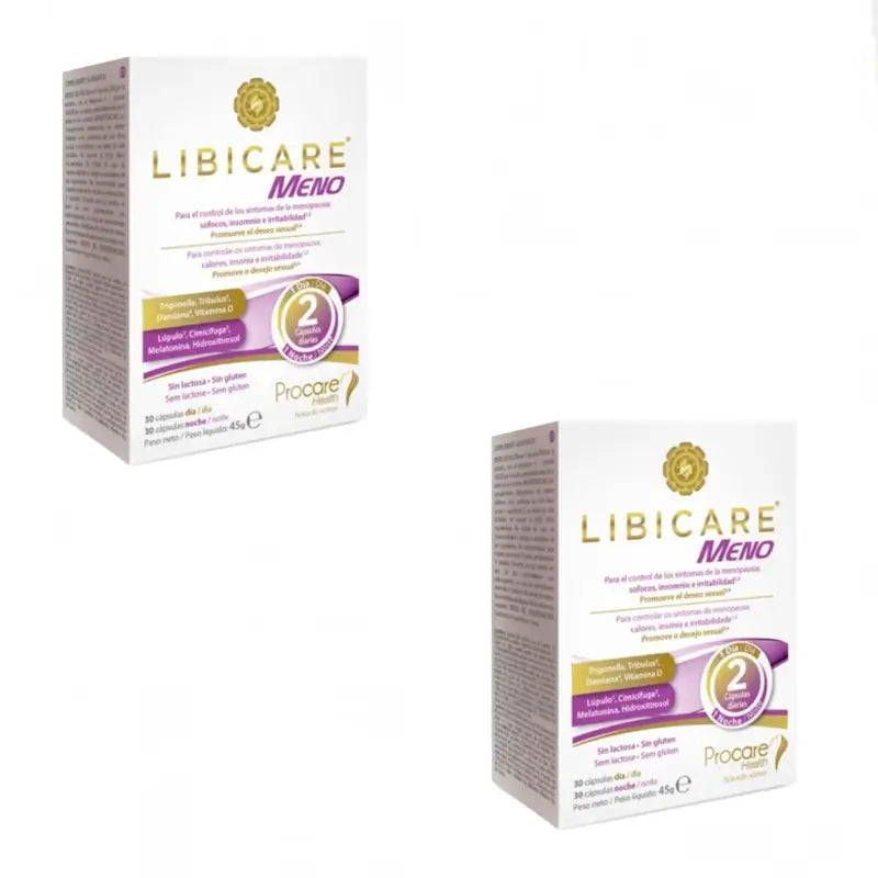 Libicare Meno, Packung 2x60 Kapseln