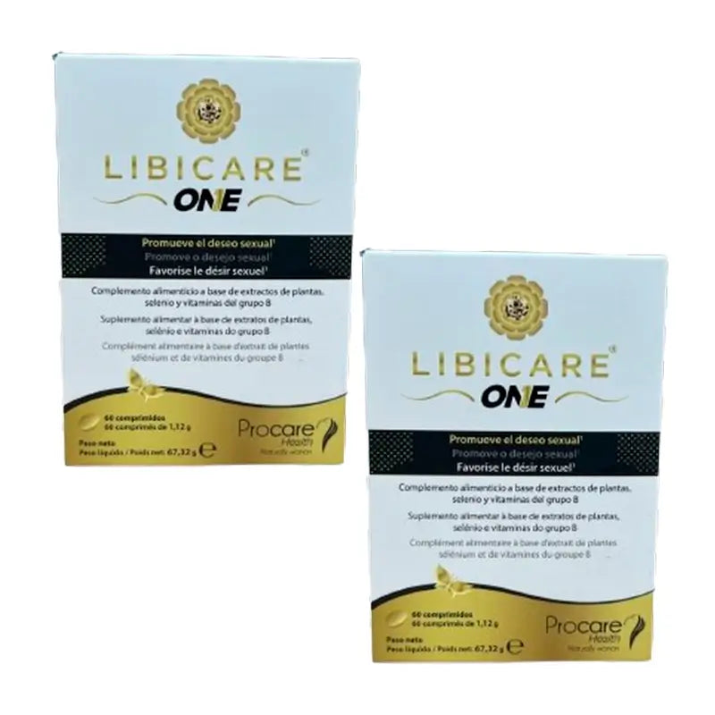 Libicare One, Packung 2x60 Tabletten