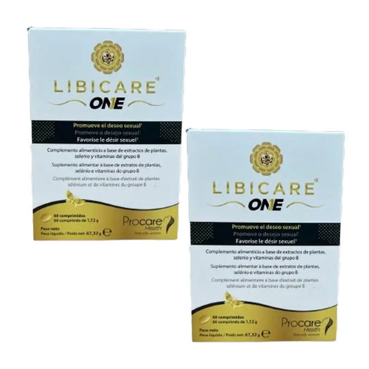 Libicare One, Packung 2x60 Tabletten