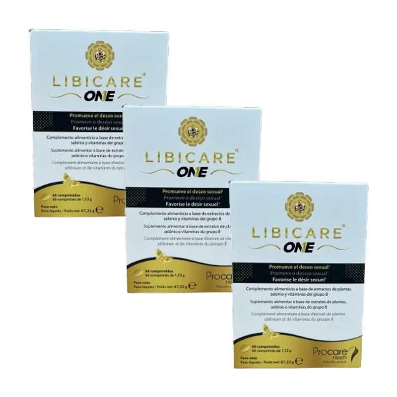 Libicare One, Packung 3x60 Tabletten