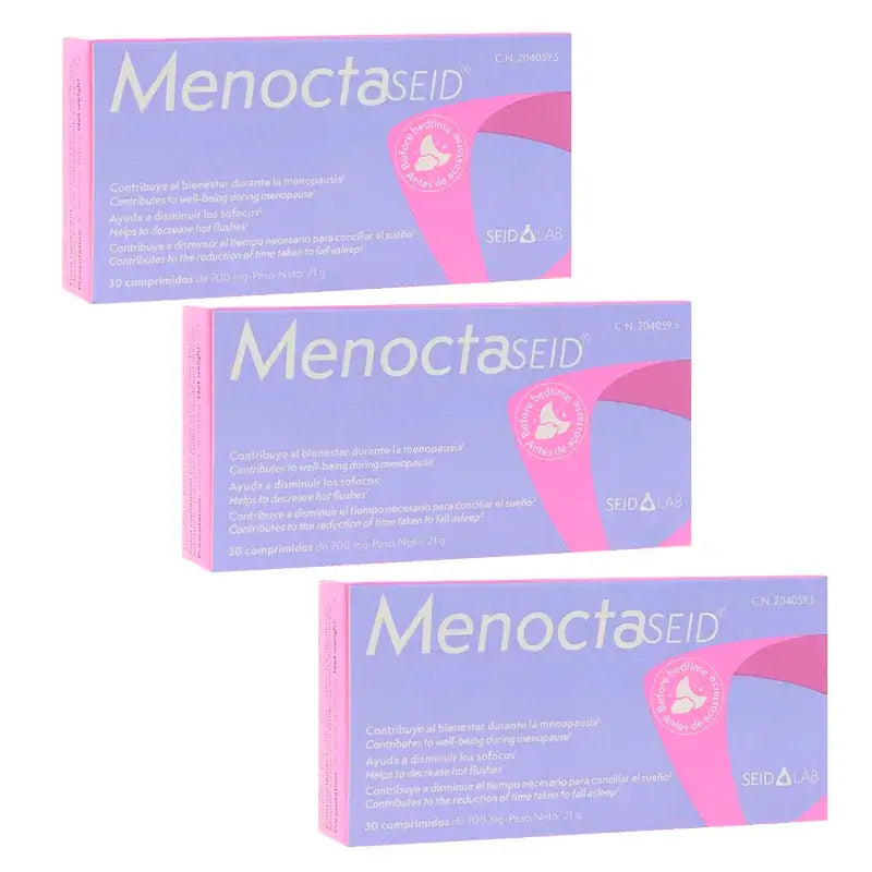 Menocta Packung, 3x30 Tabletten