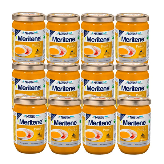 Meritene Püree Thunfisch mit Gemüse,12x300 Gramm