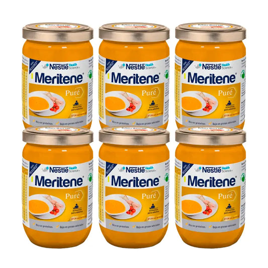 Meritene Püree Thunfisch mit Gemüse, 6x300g